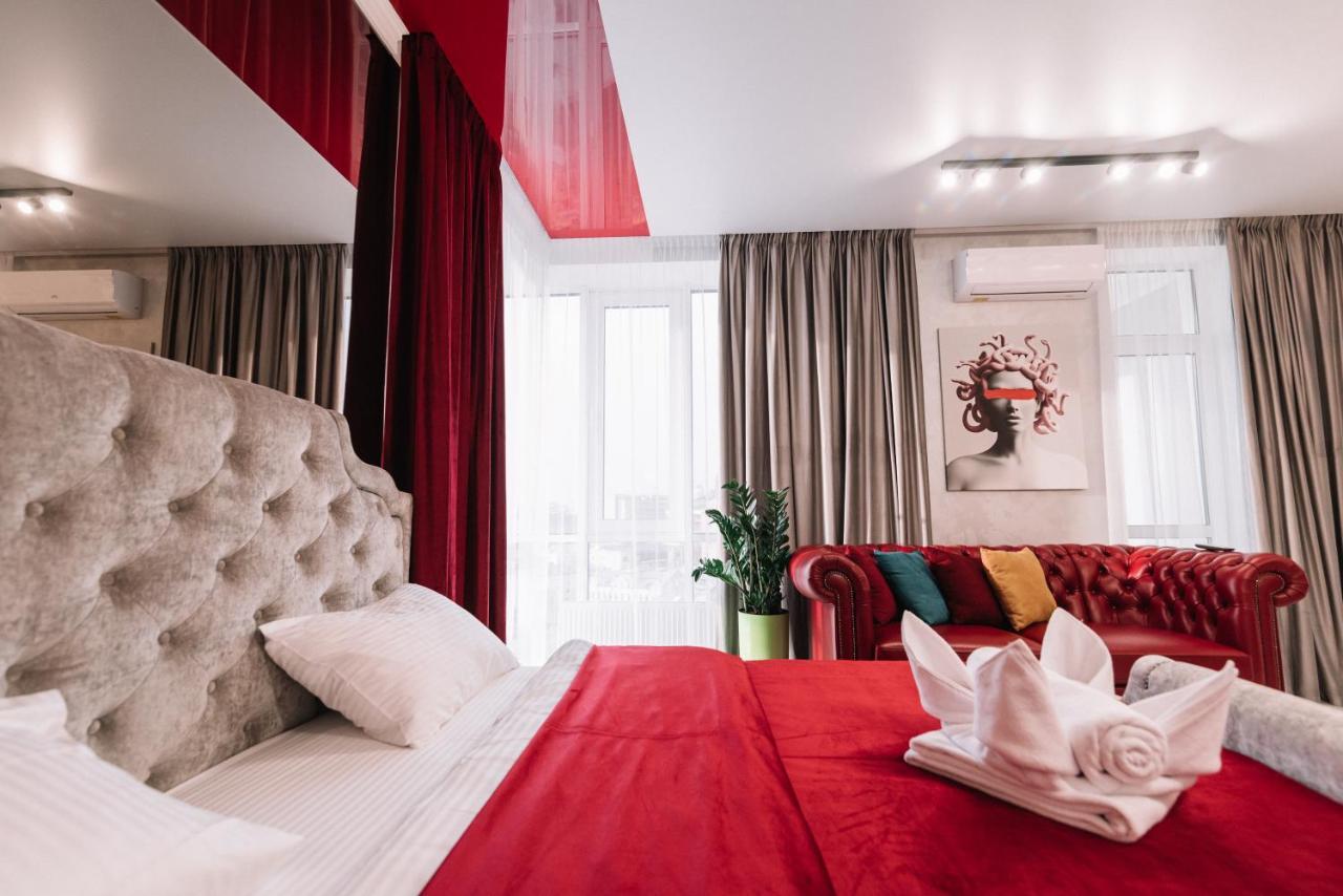 Royal Tower Vip Smart Apartments 4 基輔 外观 照片