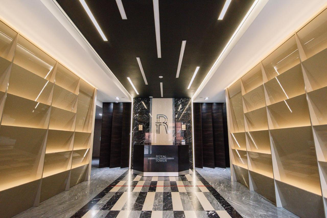 Royal Tower Vip Smart Apartments 4 基輔 外观 照片