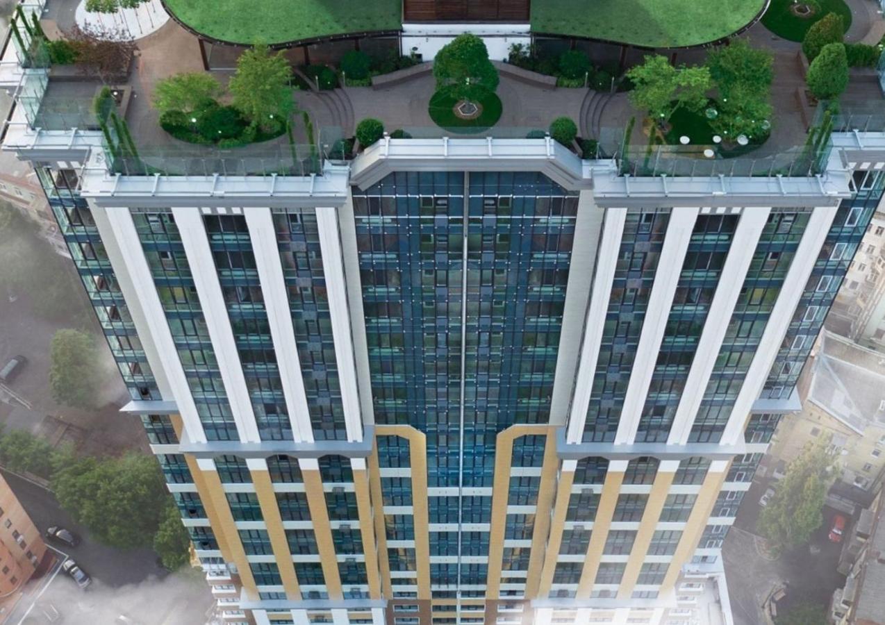 Royal Tower Vip Smart Apartments 4 基輔 外观 照片