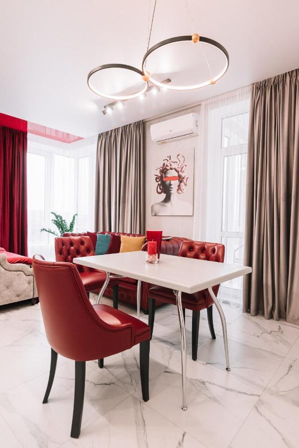 Royal Tower Vip Smart Apartments 4 基輔 外观 照片