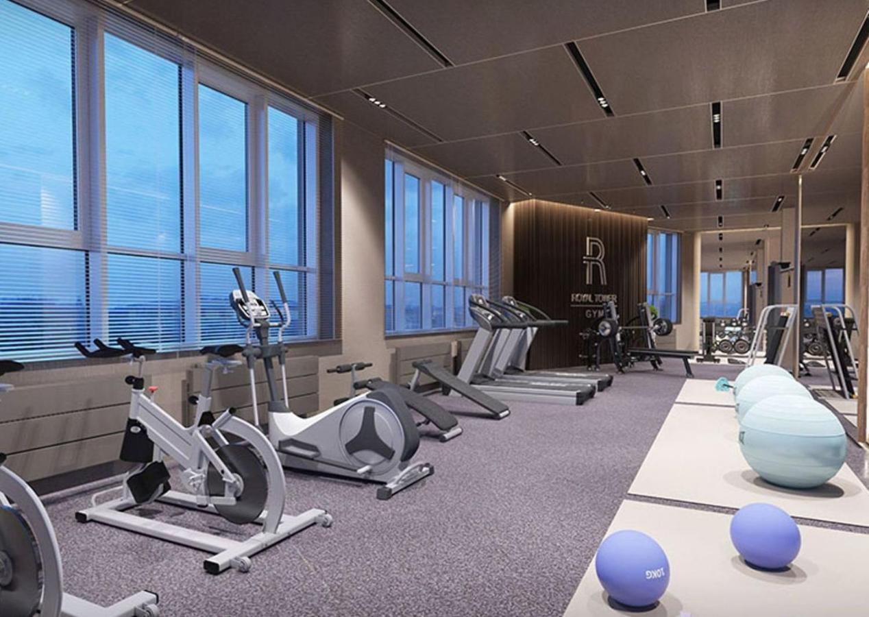 Royal Tower Vip Smart Apartments 4 基輔 外观 照片