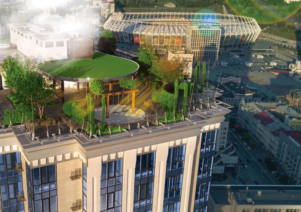 Royal Tower Vip Smart Apartments 4 基輔 外观 照片