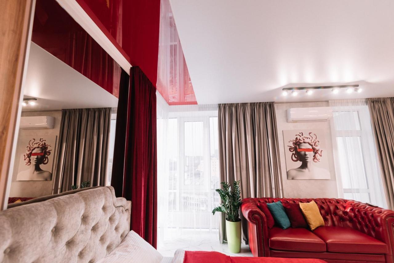Royal Tower Vip Smart Apartments 4 基輔 外观 照片
